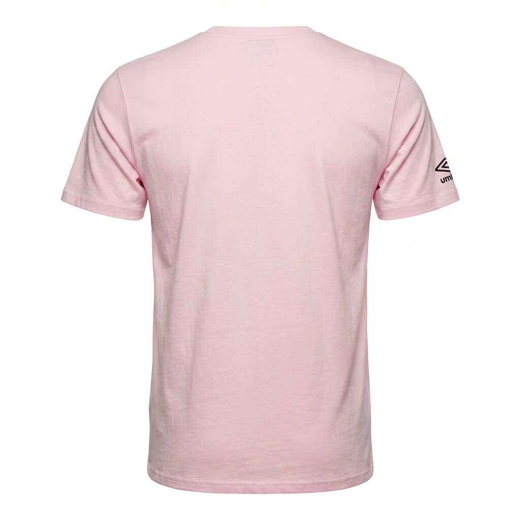 Umbro T-Shirts Original Homme Rose Coton - 2
