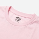Umbro T-Shirts Original Homme Rose Coton - 3