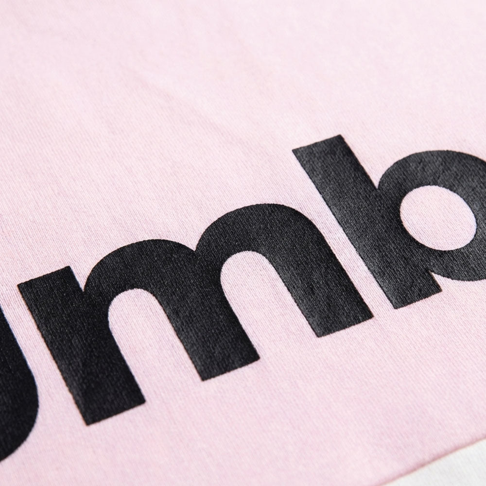 Umbro T-Shirts Original Homme Rose Coton - 4