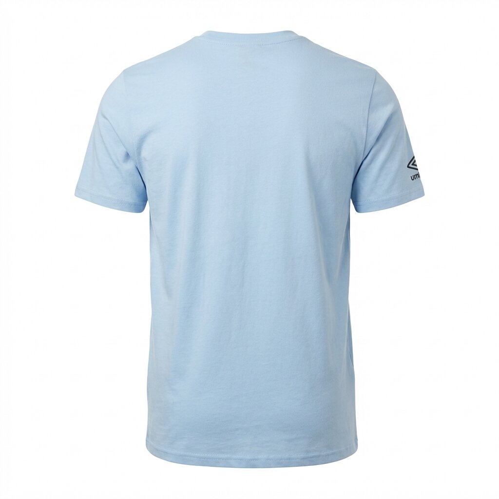 Umbro T-Shirts Original Homme Bleu Ciel Coton - 2