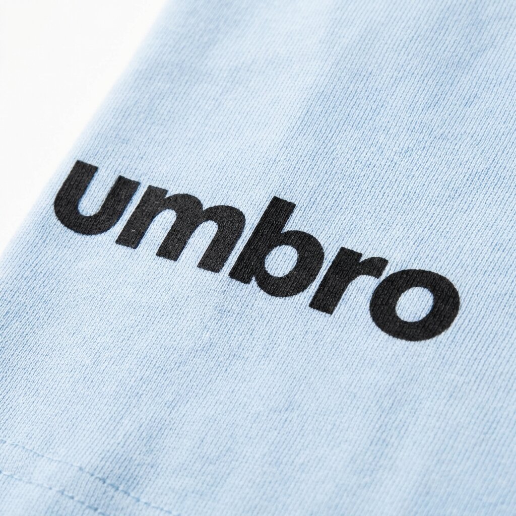 Umbro T-Shirts Original Homme Bleu Ciel Coton - 3