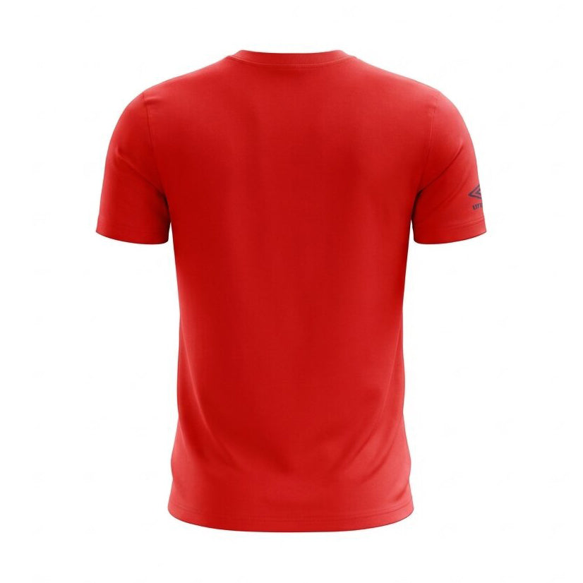 Umbro T-Shirts Original Homme Rouge Coton - 2