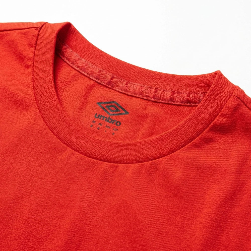 Umbro T-Shirts Original Homme Rouge Coton - 3