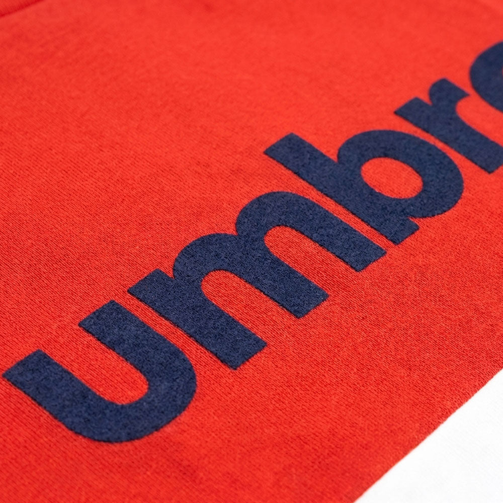 Umbro T-Shirts Original Homme Rouge Coton - 4