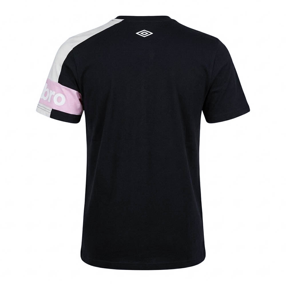 Umbro T-Shirts Original Homme Rose Coton - 2