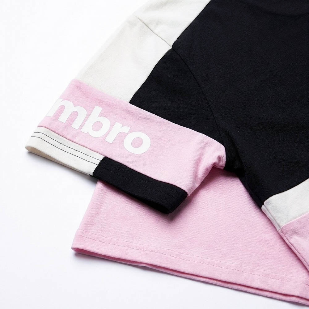 Umbro T-Shirts Original Homme Rose Coton - 3