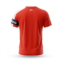 Umbro T-Shirts Original Homme Rouge Coton - 2