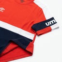 Umbro T-Shirts Original Homme Rouge Coton - 3
