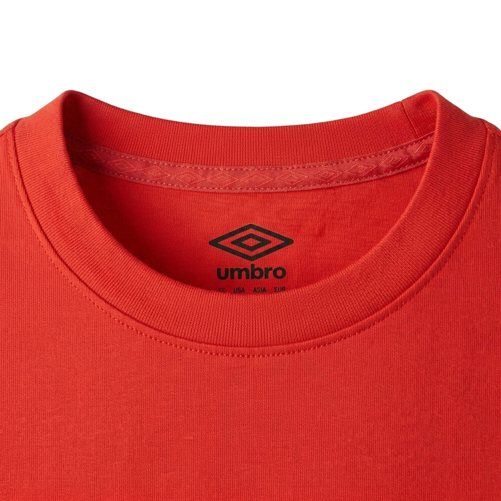 Umbro T-Shirts Original Homme Rouge Coton - 5