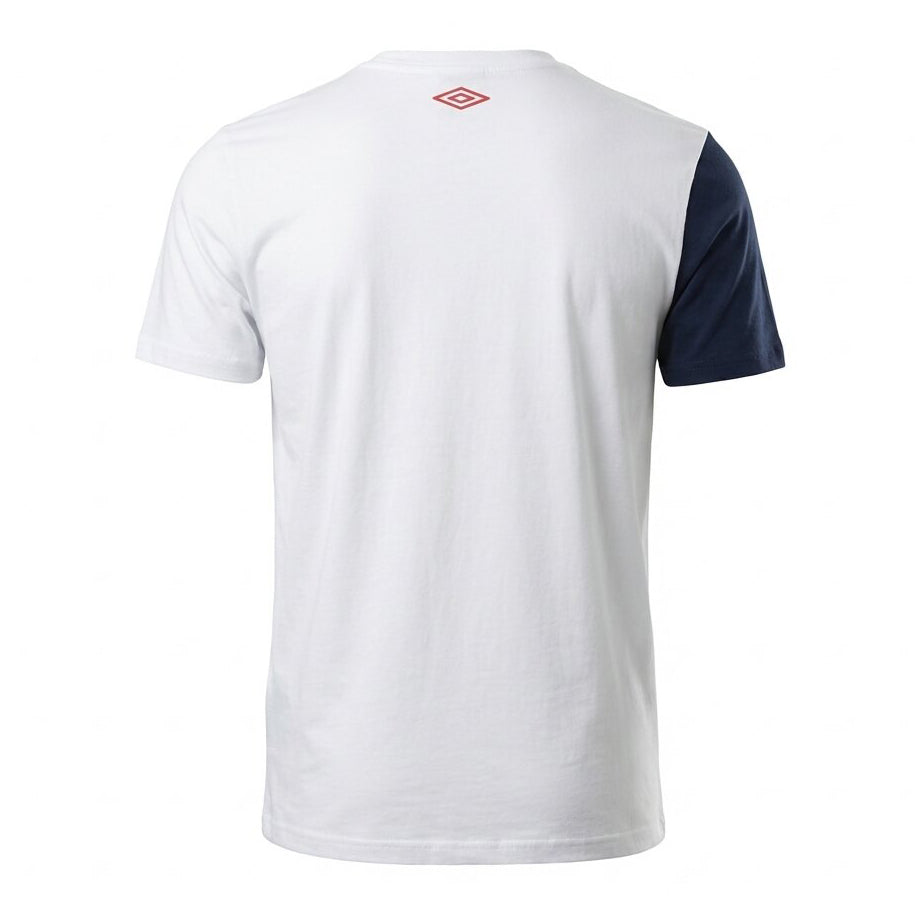 Umbro T-Shirts Original Homme Blanc Coton - 2