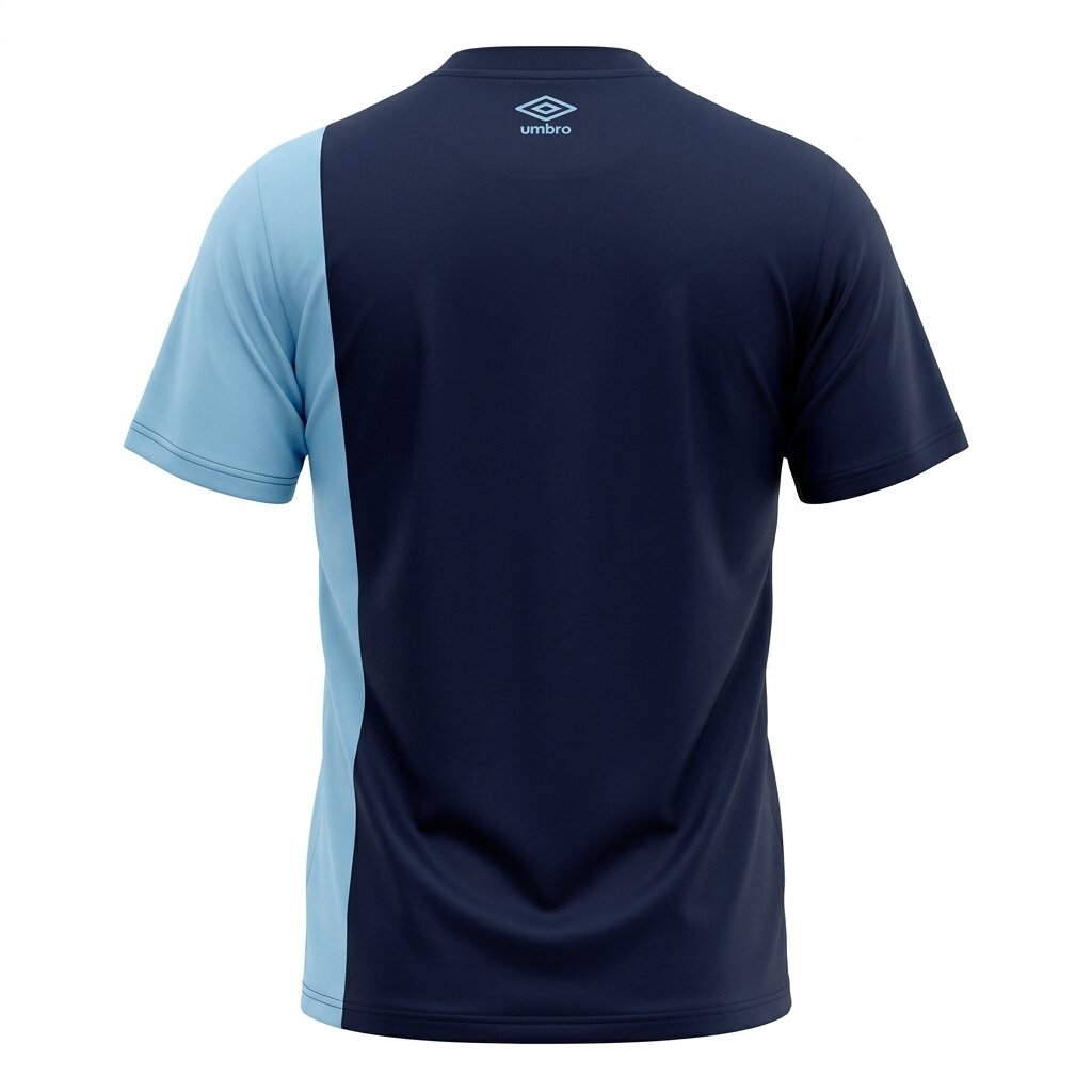 Umbro T-Shirts Original Homme Bleu Coton - 2