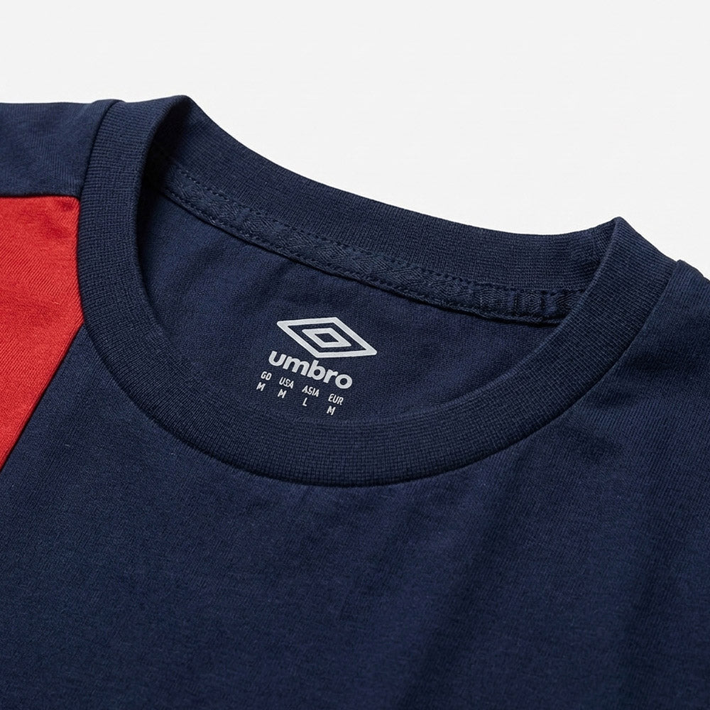 Umbro T-Shirts Original Homme Bleu Coton - 4