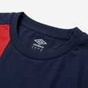 Umbro T-Shirts Original Homme Bleu Coton - 4