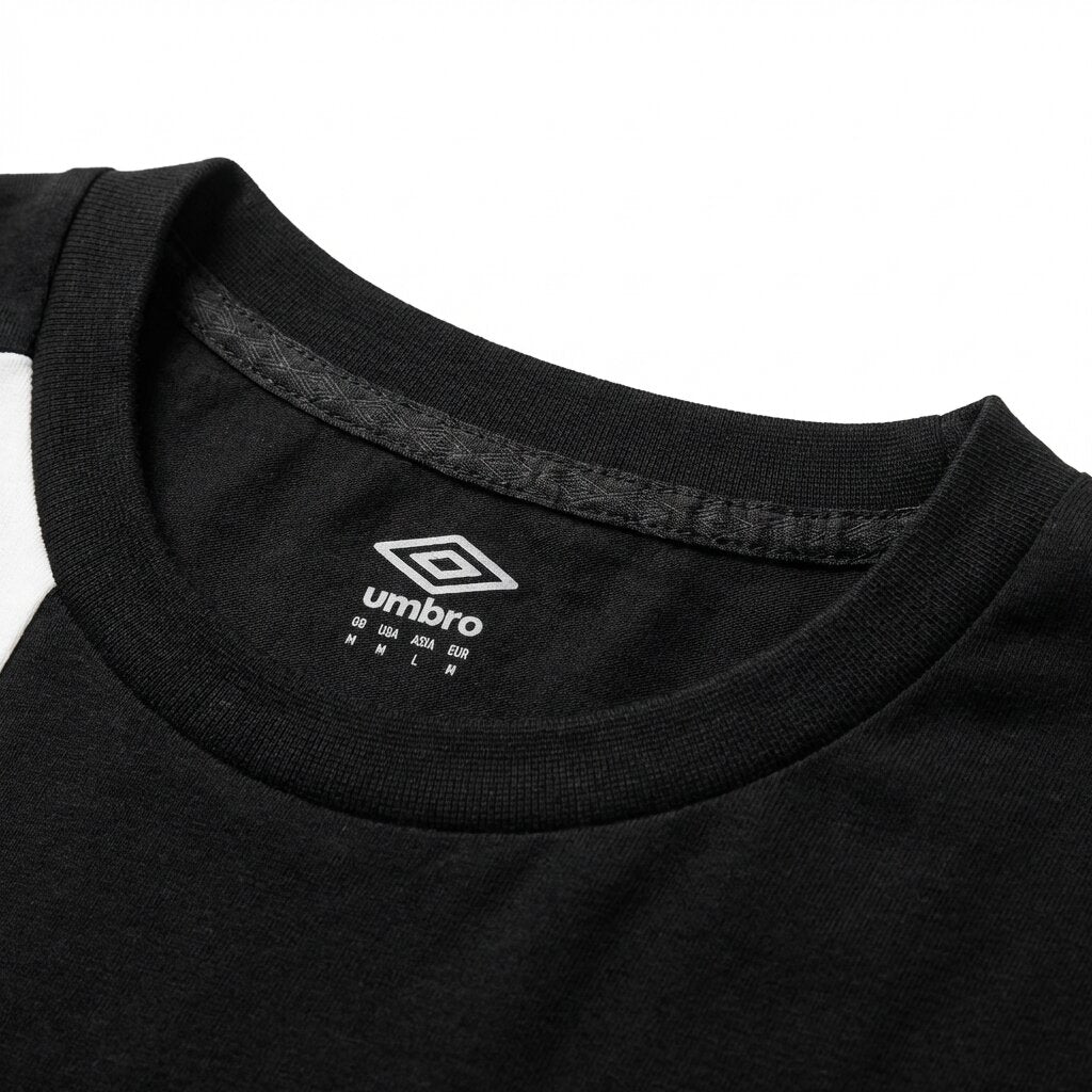 Umbro T-Shirts Original Homme Noir Coton - 5
