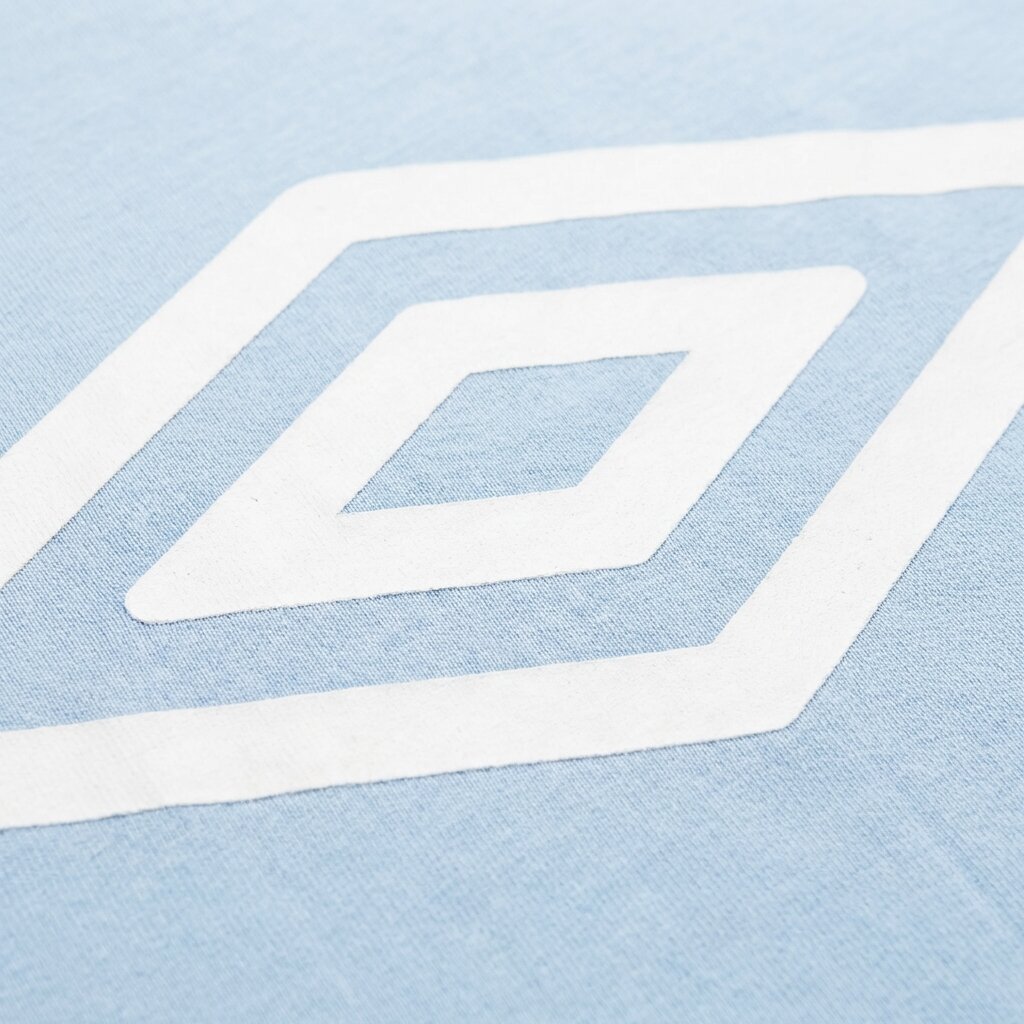 Umbro T-Shirts Original Homme Bleu Ciel Coton - 4