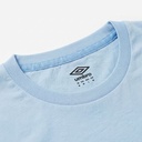Umbro T-Shirts Original Homme Bleu Ciel Coton - 5