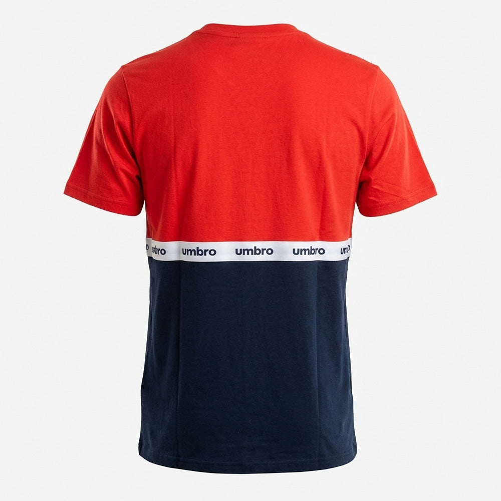 Umbro T-Shirts Original Homme Rouge Coton - 2