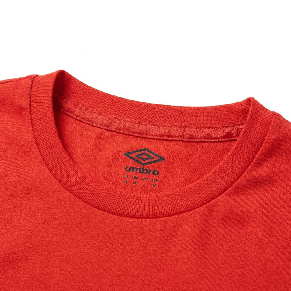 Umbro T-Shirts Original Homme Rouge Coton - 5
