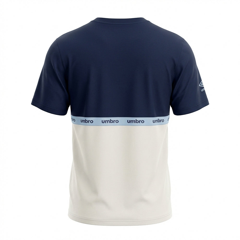 Umbro T-Shirts Original Homme Bleu Coton - 2