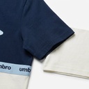 Umbro T-Shirts Original Homme Bleu Coton - 3
