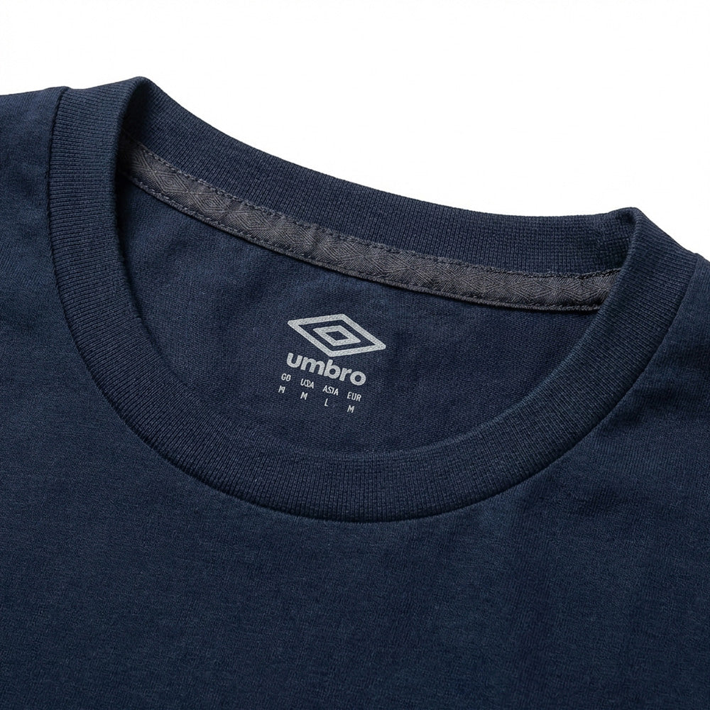 Umbro T-Shirts Original Homme Bleu Coton - 4