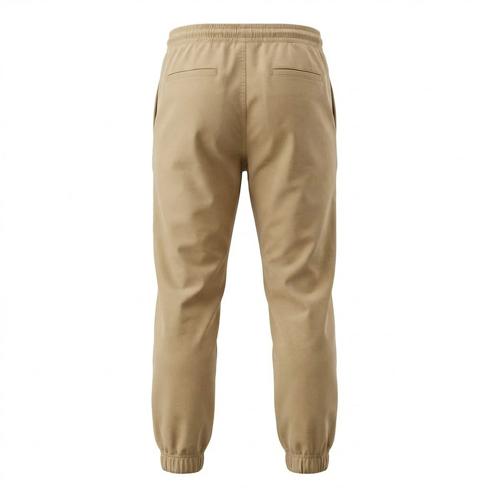 Lumberjack Pantalon Jogger Homme Beige - 2
