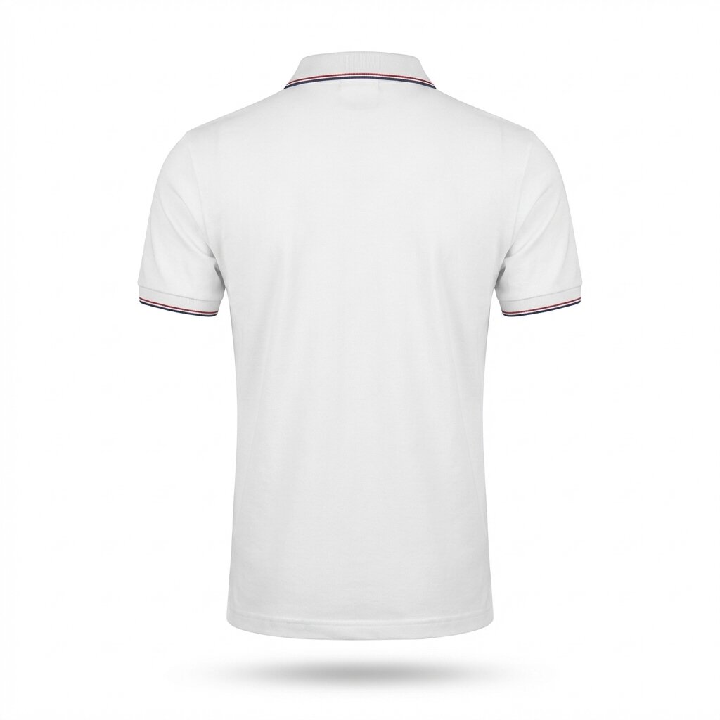 Lumberjack Men Polo Select Mini Logo White - 2