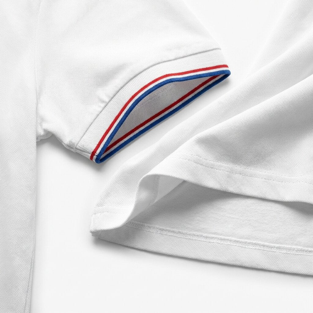 Lumberjack Men Polo Select Mini Logo White - 3