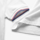 Lumberjack Men Polo Select Mini Logo White - 3