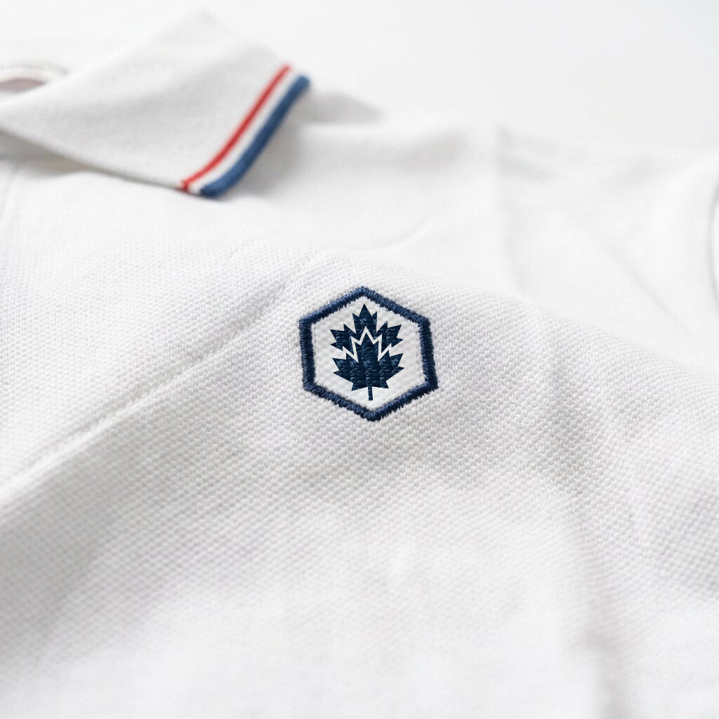 Lumberjack Men Polo Select Mini Logo White - 4