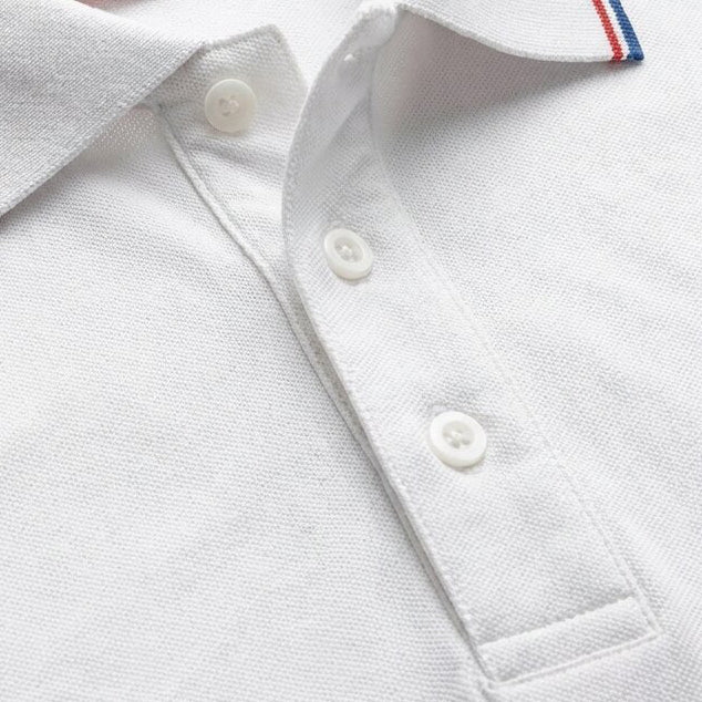 Lumberjack Men Polo Select Mini Logo White - 5