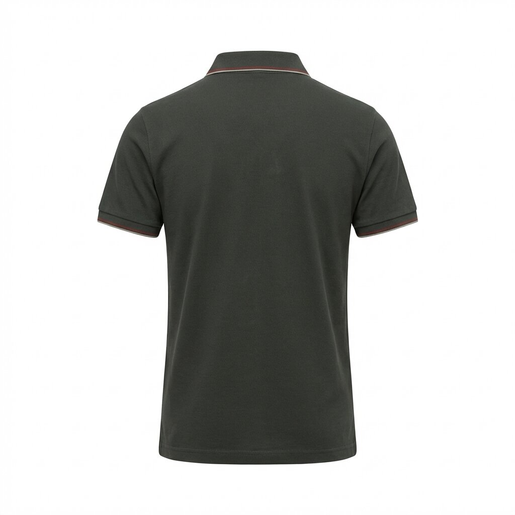 Lumberjack Men Polo Select Mini Logo Grey - 2