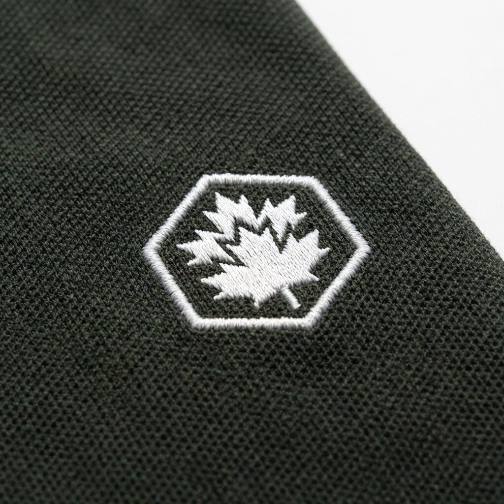 Lumberjack Men Polo Select Mini Logo Grey - 3