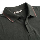 Lumberjack Men Polo Select Mini Logo Grey - 4