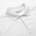 Lumberjack Men Polo Essentials Mini Logo White - 3