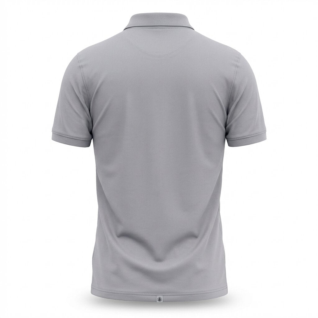 Lumberjack Men Polo Essentials Mini Logo Grey - 2