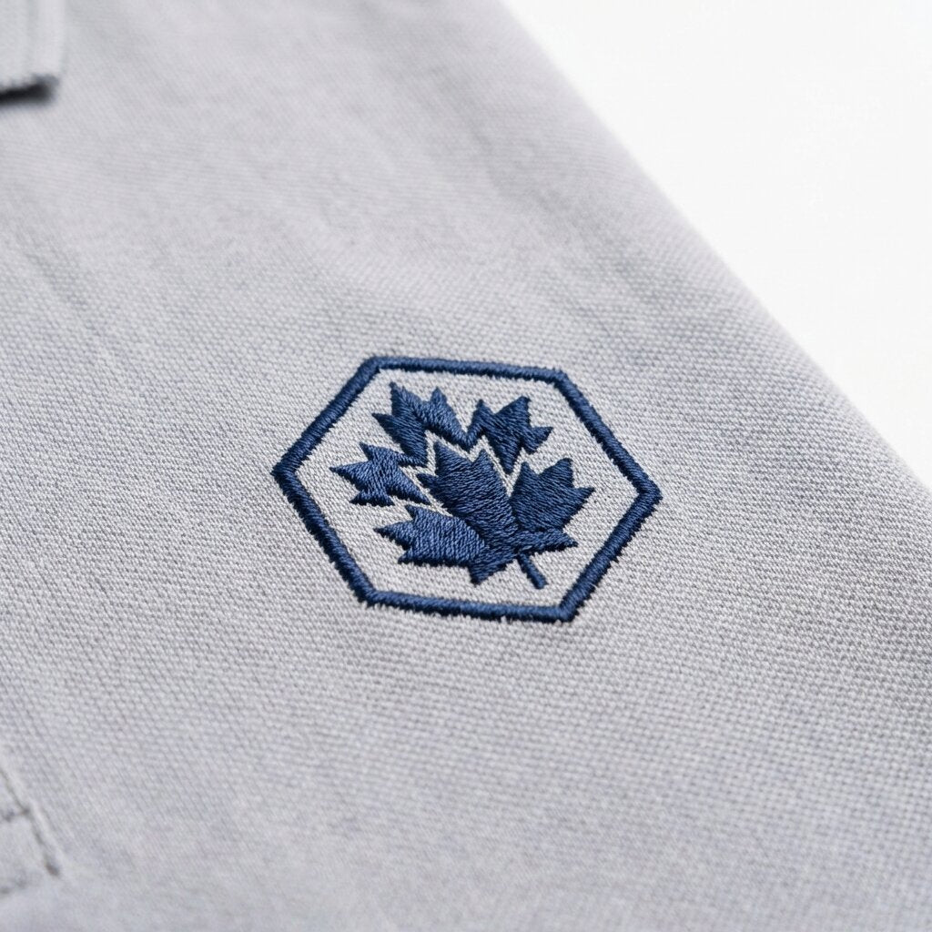 Lumberjack Men Polo Essentials Mini Logo Grey - 3