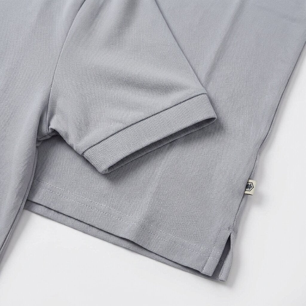 Lumberjack Men Polo Essentials Mini Logo Grey - 4