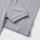 Lumberjack Men Polo Essentials Mini Logo Grey - 4