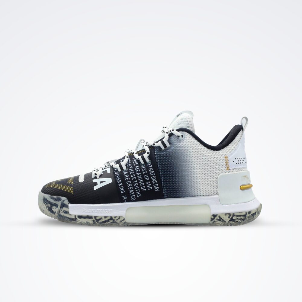 Peak Baskets X Taichi Flash 1 Homme -E01455A- Black/White - 2