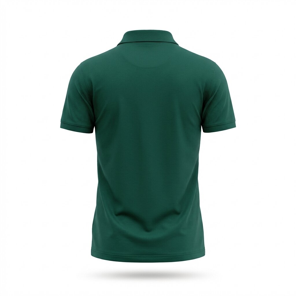 Lumberjack Men Polo Essentials Mini Logo Green - 2