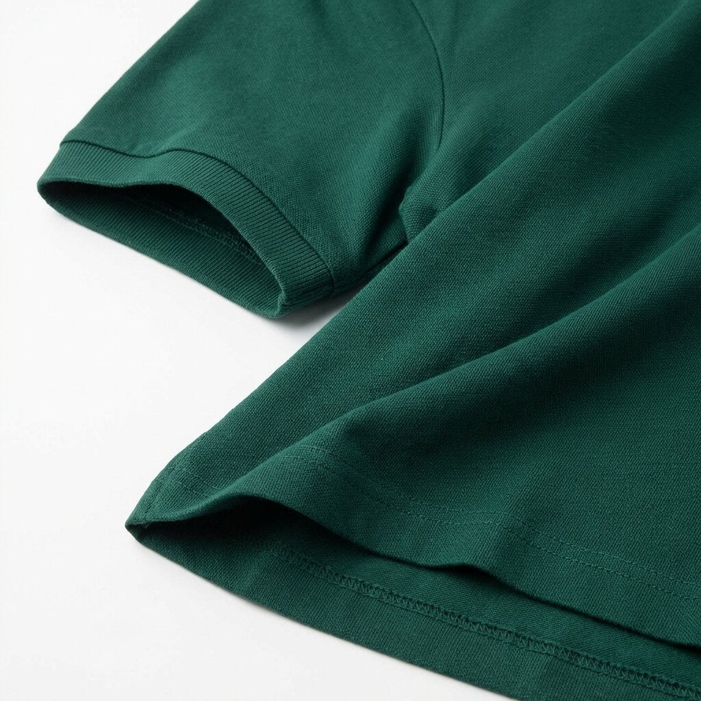 Lumberjack Men Polo Essentials Mini Logo Green - 3