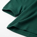 Lumberjack Men Polo Essentials Mini Logo Green - 3