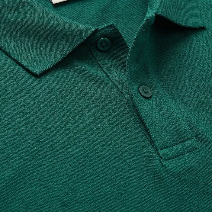 Lumberjack Men Polo Essentials Mini Logo Green - 4