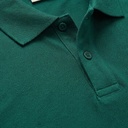 Lumberjack Men Polo Essentials Mini Logo Green - 4