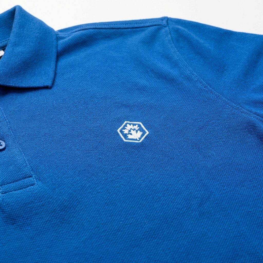 Lumberjack Men Polo Essentials Mini Logo Navy - 3