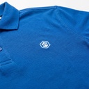 Lumberjack Men Polo Essentials Mini Logo Navy - 3