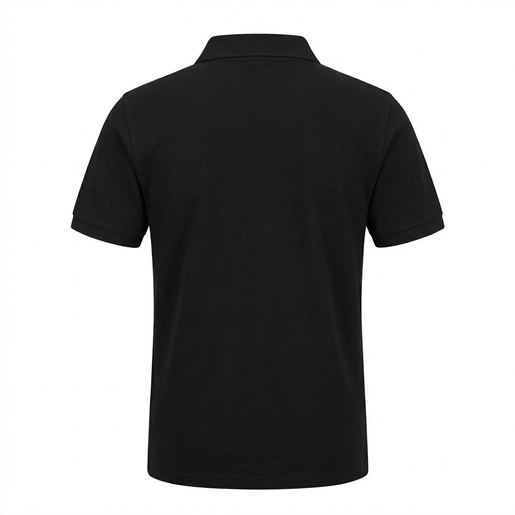 Lumberjack Men Polo Essentials Mini Logo Black - 2