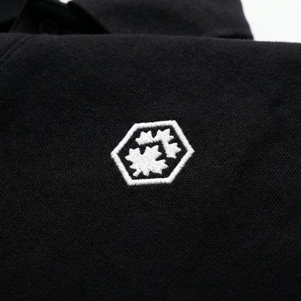 Lumberjack Men Polo Essentials Mini Logo Black - 3
