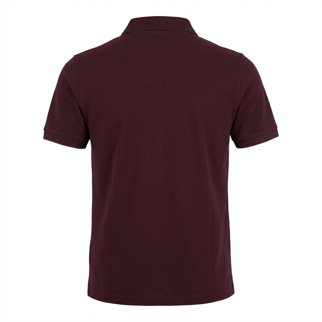 Lumberjack Men Polo Essentials Mini Logo Burgendy - 2